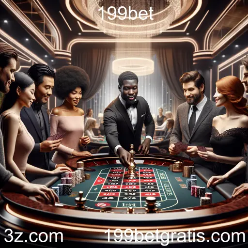 Experiência Imersiva na Categoria 'Ao Vivo' do 199bet